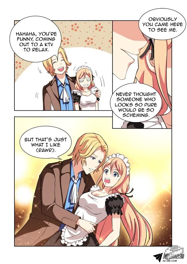 I Am A Killer Maid Chapter 6 page 6 - Chapter 6 : Going As A Bodyguard (2)