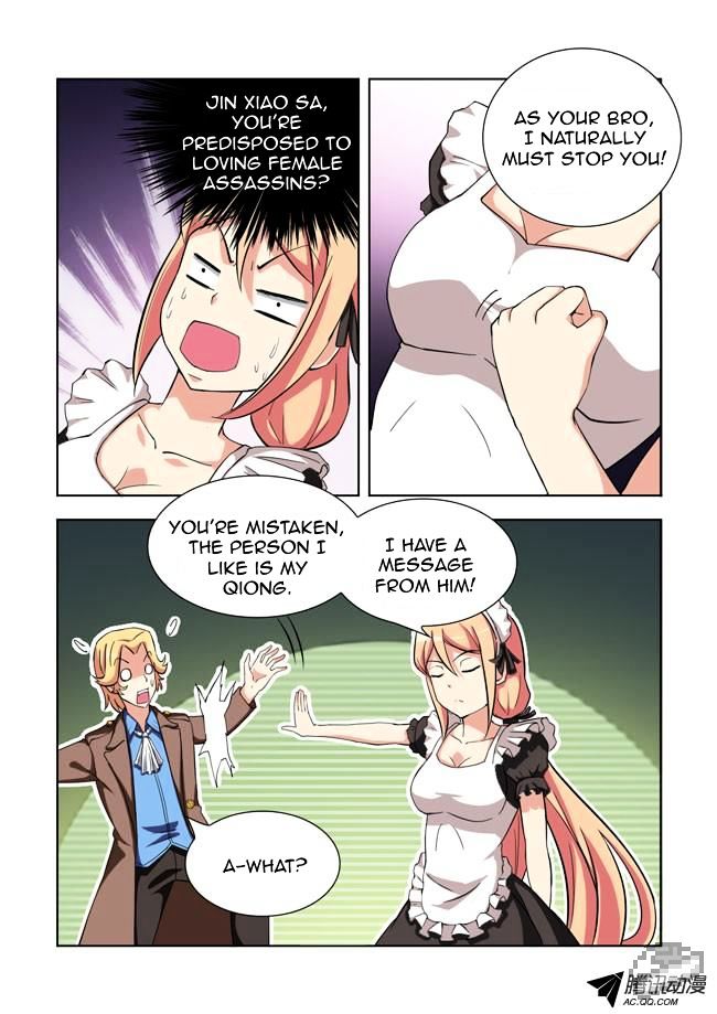 I Am A Killer Maid Chapter 6 page 7 - Chapter 6 : Going As A Bodyguard (2)