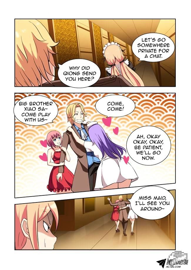 I Am A Killer Maid Chapter 6 page 8 - Chapter 6 : Going As A Bodyguard (2)