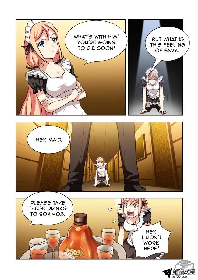I Am A Killer Maid Chapter 6 page 9 - Chapter 6 : Going As A Bodyguard (2)