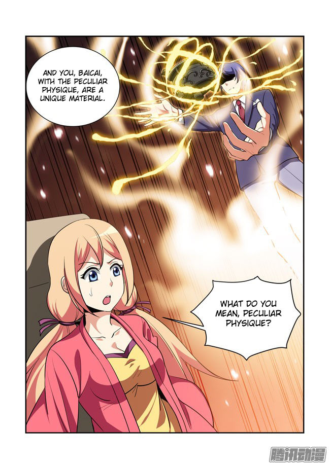 I Am A Killer Maid Chapter 60 page 10 - Chapter 60 : I'm going to become thunderous lightning(001)