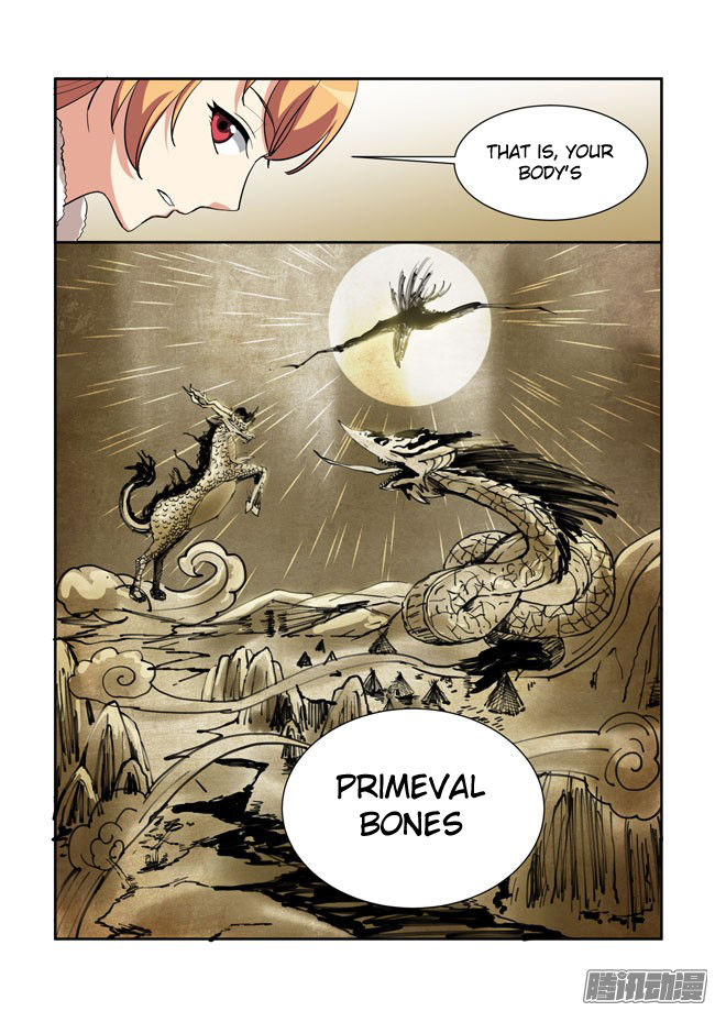 I Am A Killer Maid Chapter 60 page 11 - Chapter 60 : I'm going to become thunderous lightning(001)