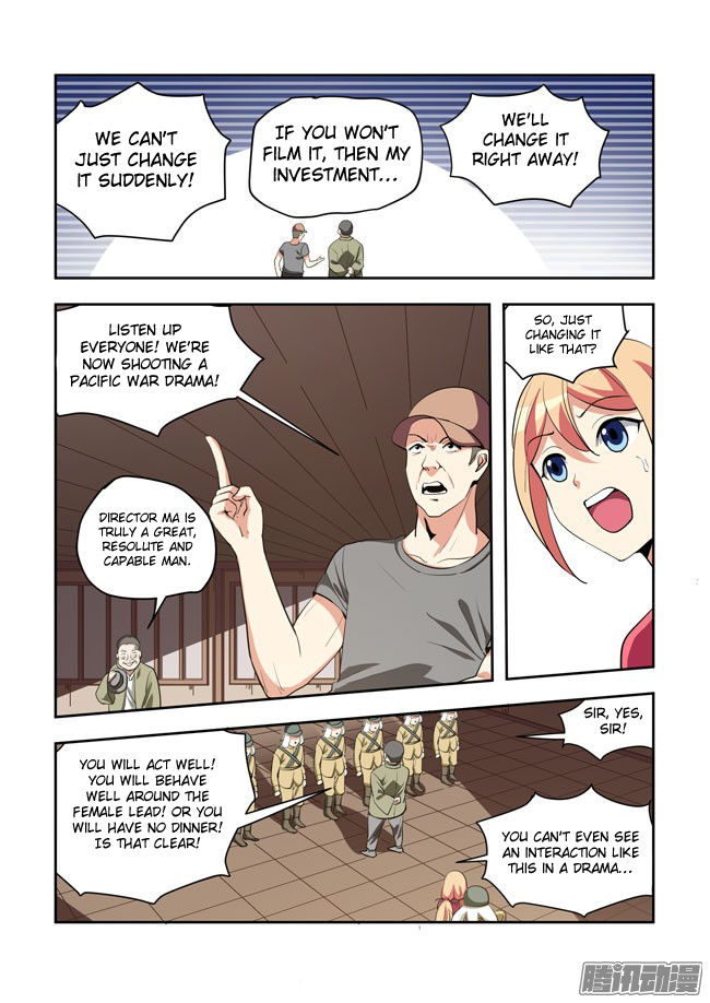 I Am A Killer Maid Chapter 60 page 4 - Chapter 60 : I'm going to become thunderous lightning(001)
