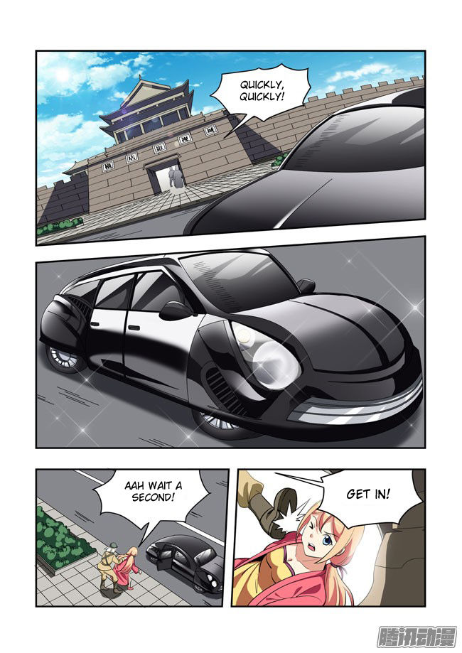 I Am A Killer Maid Chapter 60 page 6 - Chapter 60 : I'm going to become thunderous lightning(001)