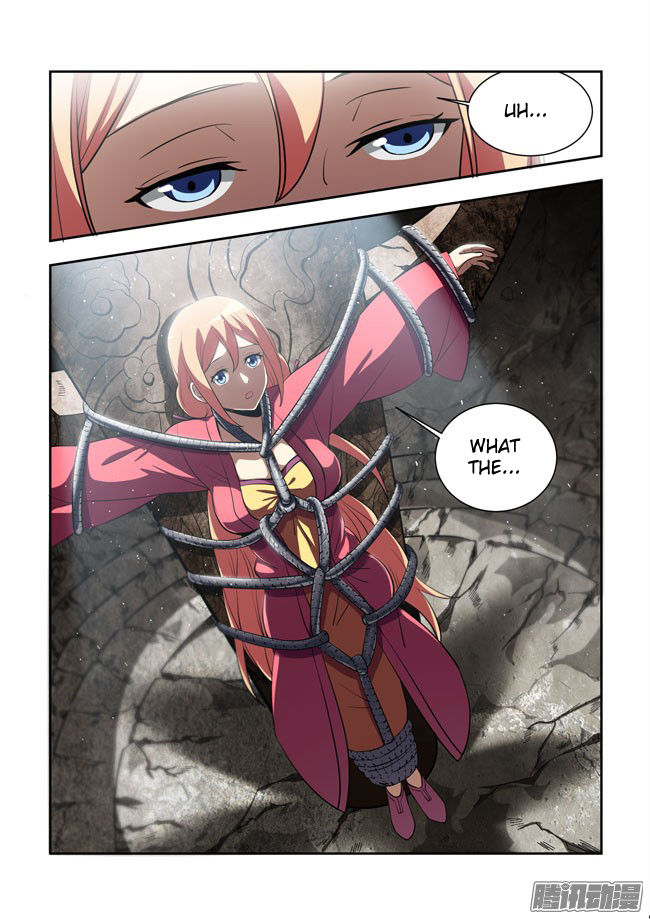 I Am A Killer Maid Chapter 61 page 11 - Chapter 61 : I'm going to become thunderous lightning(002)