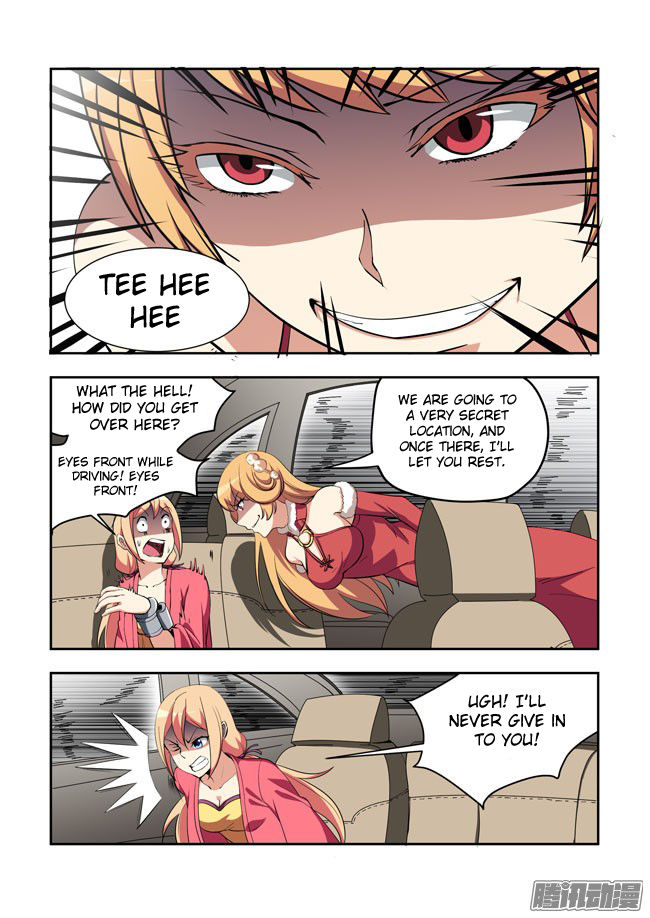I Am A Killer Maid Chapter 61 page 4 - Chapter 61 : I'm going to become thunderous lightning(002)