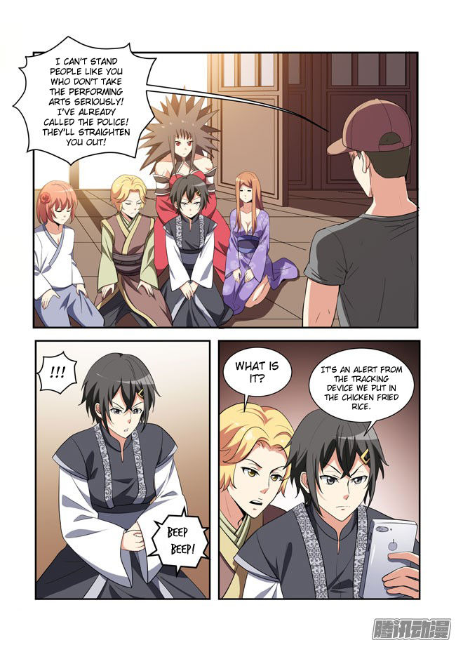 I Am A Killer Maid Chapter 61 page 6 - Chapter 61 : I'm going to become thunderous lightning(002)