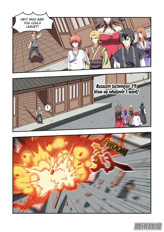 I Am A Killer Maid Chapter 61 page 8 - Chapter 61 : I'm going to become thunderous lightning(002)