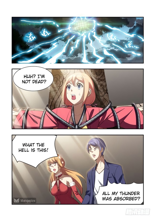 I Am A Killer Maid Chapter 62 page 11 - Chapter 62: I'm going to be struck by lightning (3)