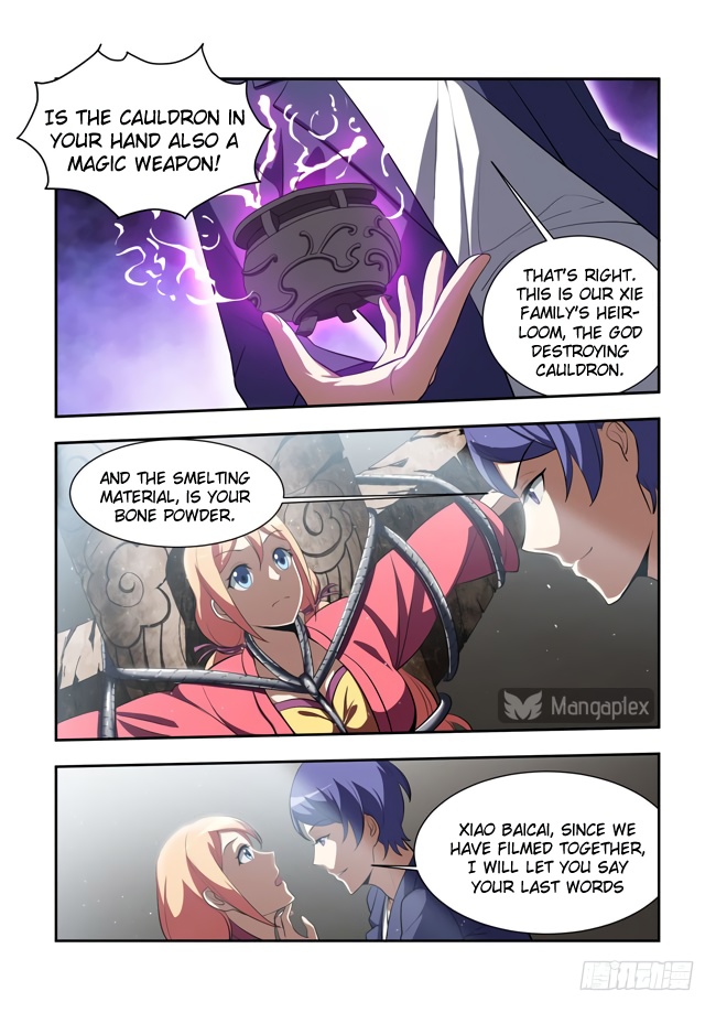 I Am A Killer Maid Chapter 62 page 2 - Chapter 62: I'm going to be struck by lightning (3)