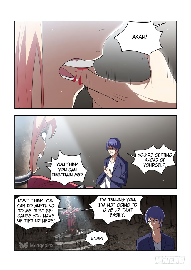 I Am A Killer Maid Chapter 62 page 3 - Chapter 62: I'm going to be struck by lightning (3)