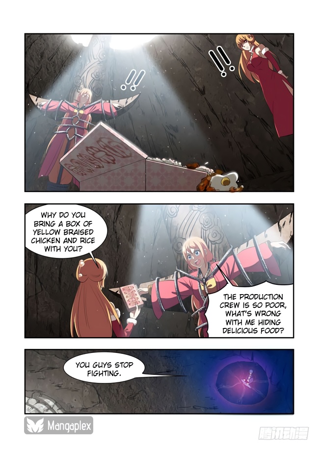 I Am A Killer Maid Chapter 62 page 4 - Chapter 62: I'm going to be struck by lightning (3)