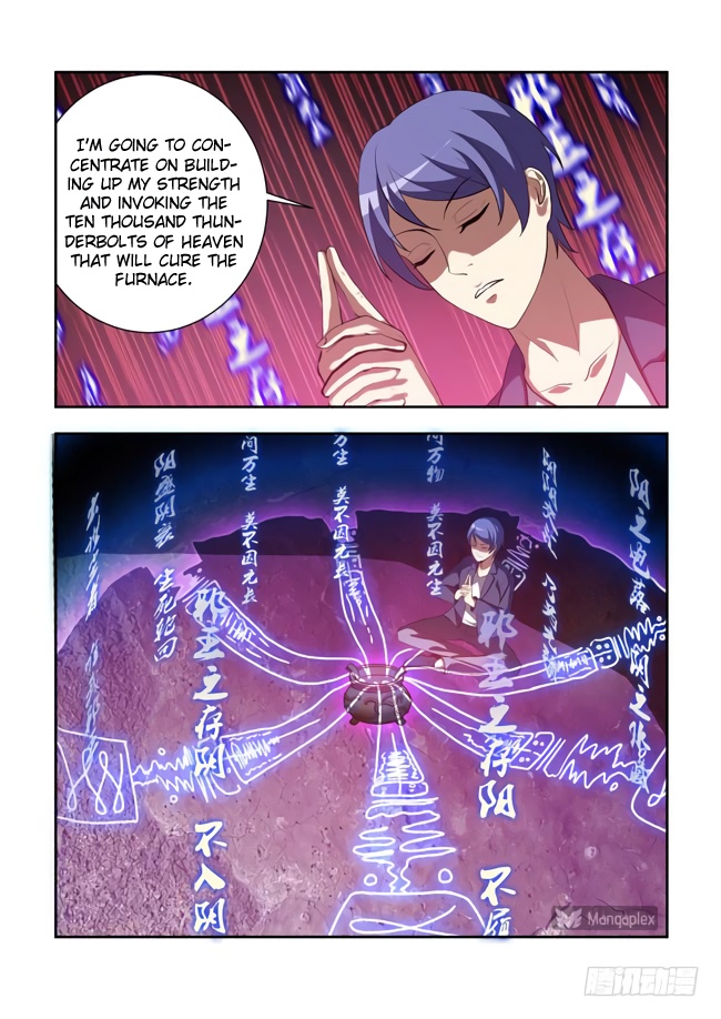 I Am A Killer Maid Chapter 62 page 5 - Chapter 62: I'm going to be struck by lightning (3)