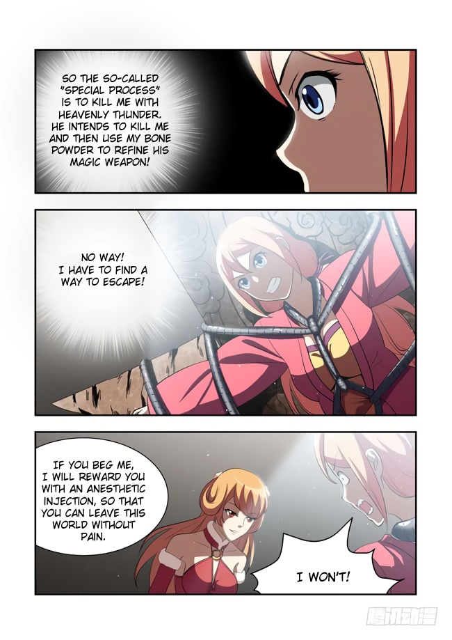 I Am A Killer Maid Chapter 62 page 6 - Chapter 62: I'm going to be struck by lightning (3)