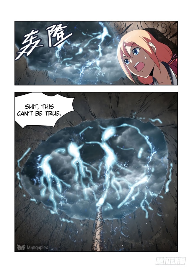 I Am A Killer Maid Chapter 62 page 7 - Chapter 62: I'm going to be struck by lightning (3)