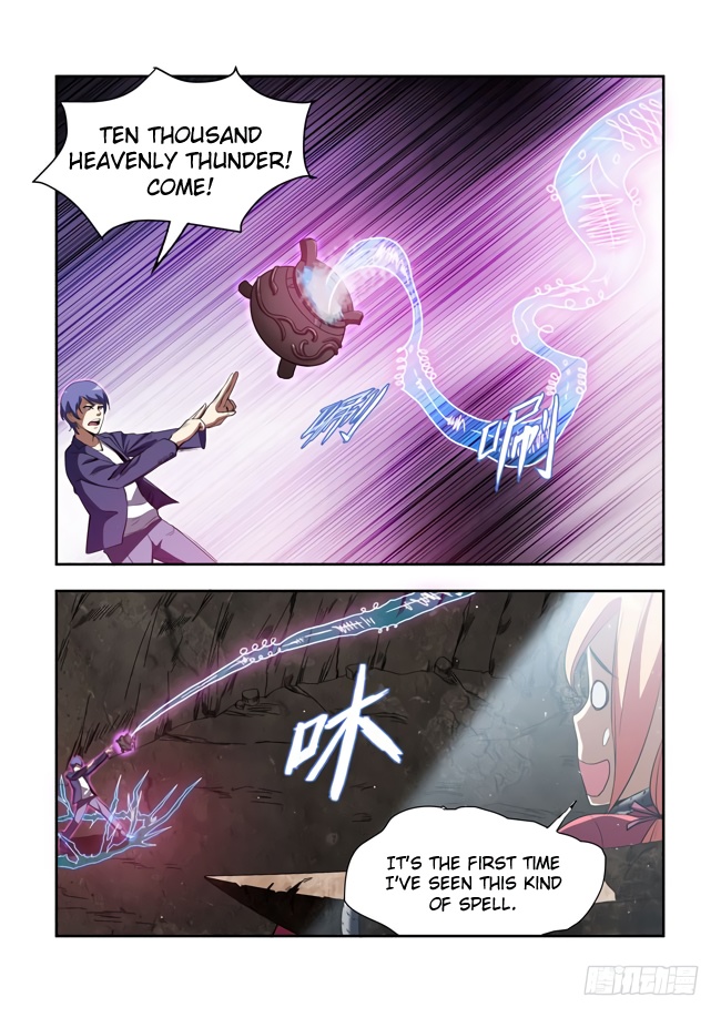 I Am A Killer Maid Chapter 62 page 8 - Chapter 62: I'm going to be struck by lightning (3)