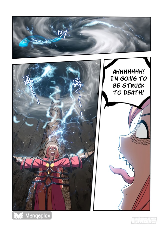 I Am A Killer Maid Chapter 62 page 9 - Chapter 62: I'm going to be struck by lightning (3)