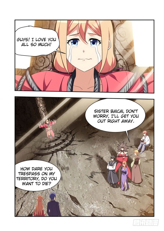 I Am A Killer Maid Chapter 63 page 5 - Chapter 63: I'm going to be struck by lightning (4)