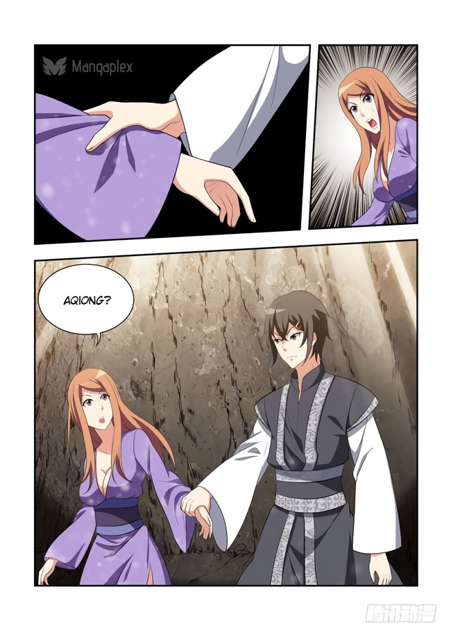 I Am A Killer Maid Chapter 63 page 7 - Chapter 63: I'm going to be struck by lightning (4)