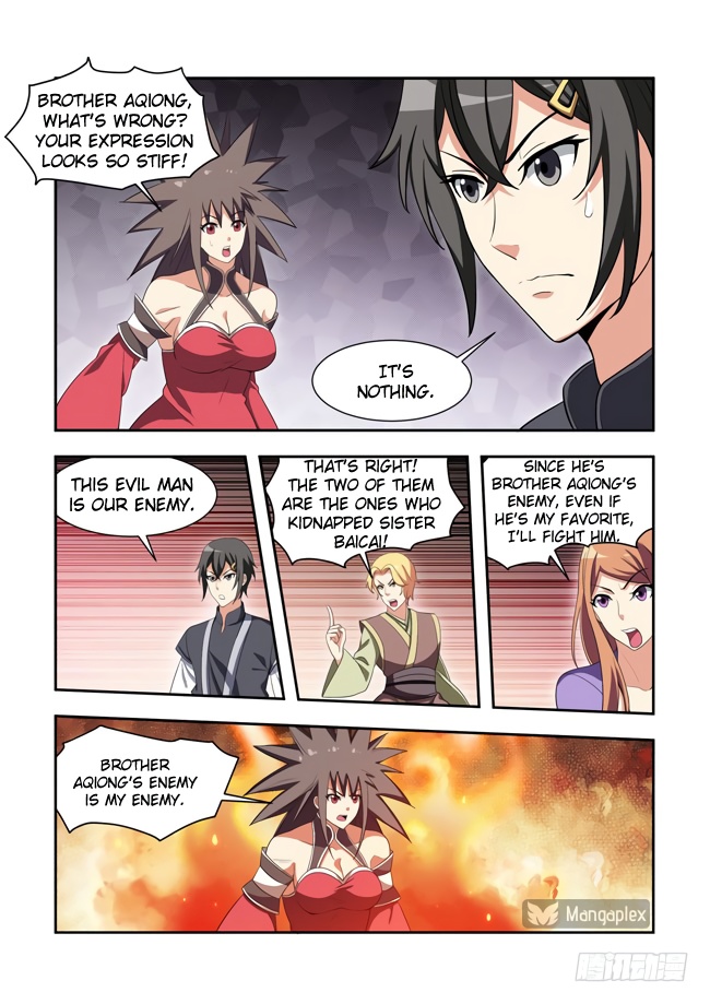 I Am A Killer Maid Chapter 63 page 8 - Chapter 63: I'm going to be struck by lightning (4)