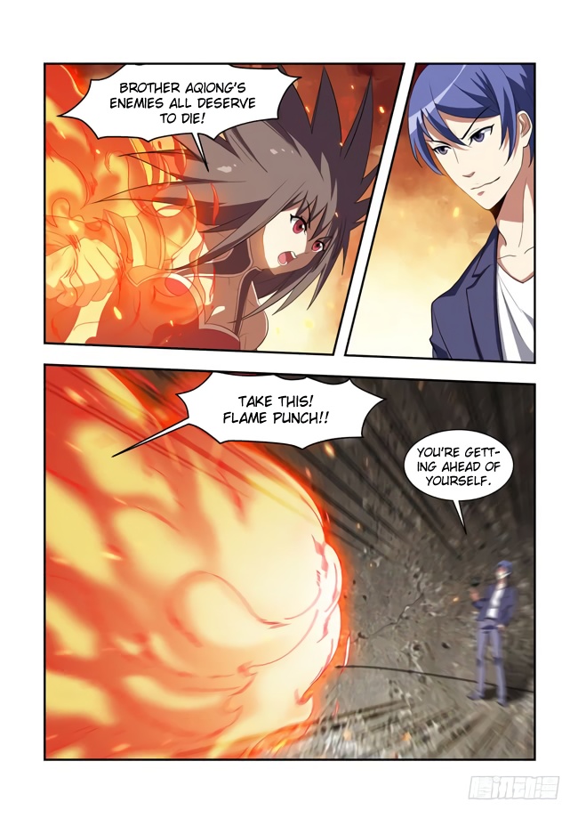 I Am A Killer Maid Chapter 63 page 9 - Chapter 63: I'm going to be struck by lightning (4)
