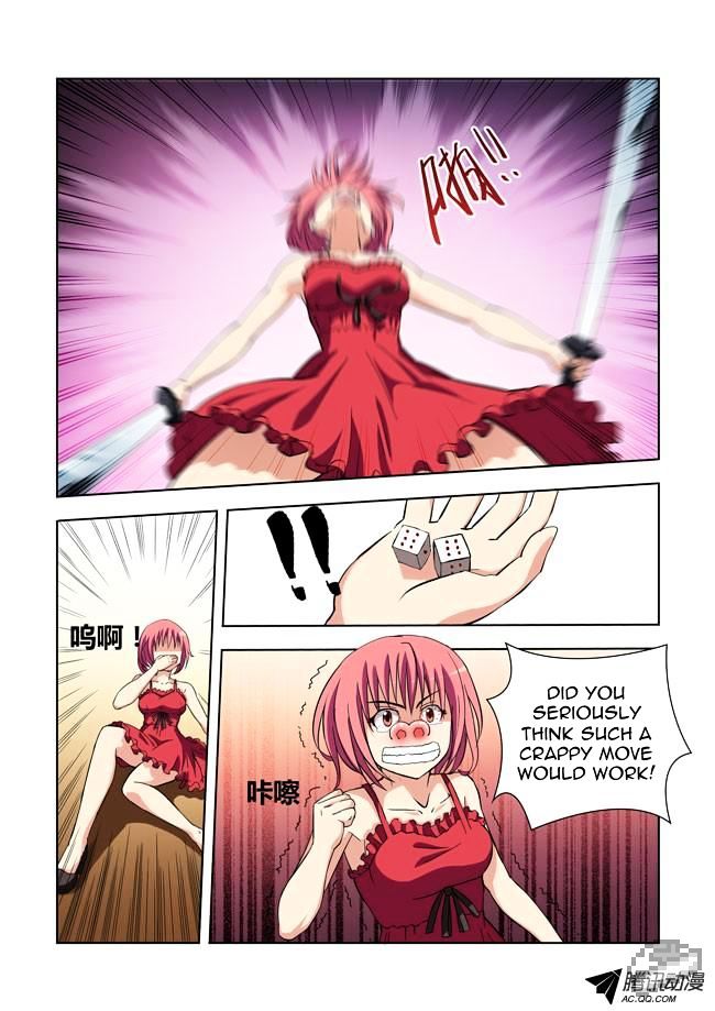 I Am A Killer Maid Chapter 7 page 11 - Chapter 7 : Going As A Bodyguard (3)