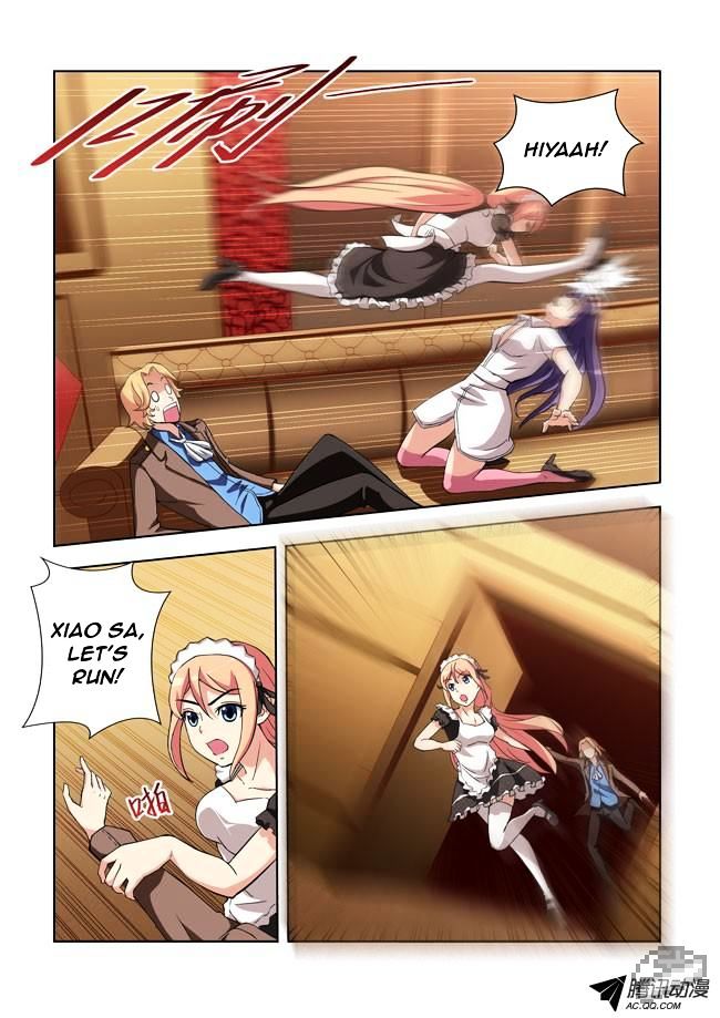 I Am A Killer Maid Chapter 7 page 12 - Chapter 7 : Going As A Bodyguard (3)