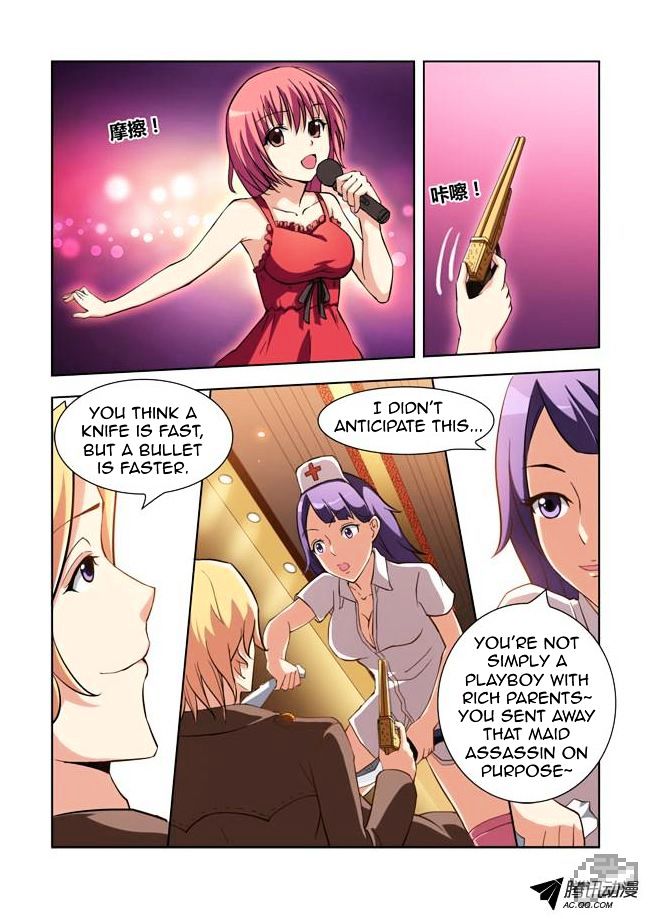 I Am A Killer Maid Chapter 7 page 4 - Chapter 7 : Going As A Bodyguard (3)