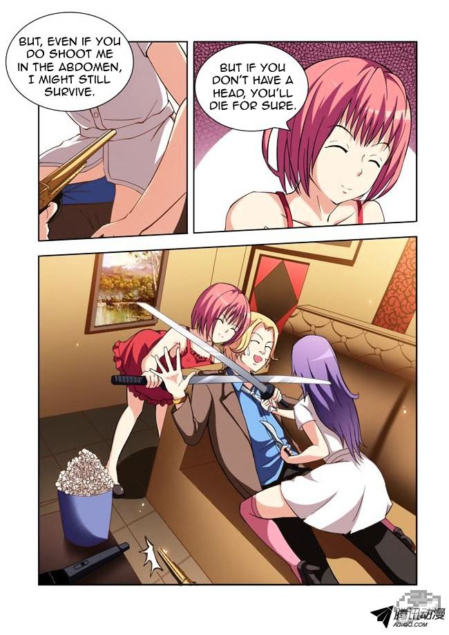 I Am A Killer Maid Chapter 7 page 5 - Chapter 7 : Going As A Bodyguard (3)