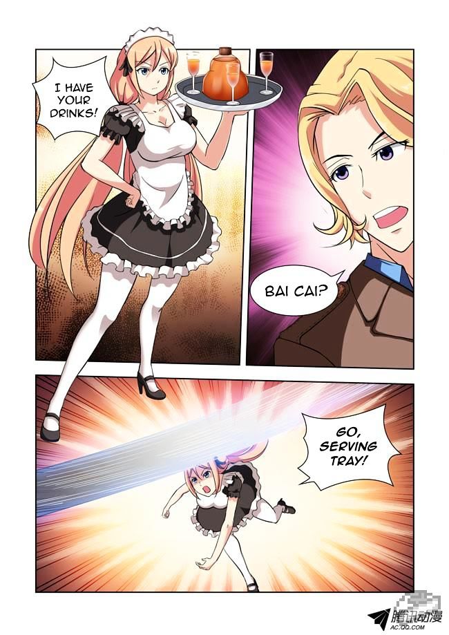 I Am A Killer Maid Chapter 7 page 7 - Chapter 7 : Going As A Bodyguard (3)