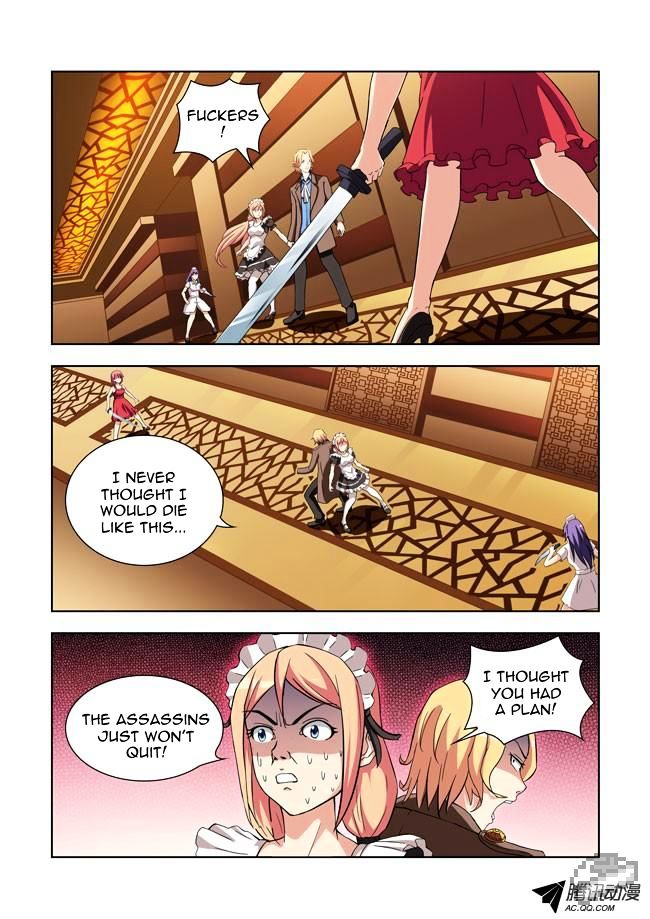 I Am A Killer Maid Chapter 8 page 3 - Chapter 8 : Going As A Bodyguard (4)