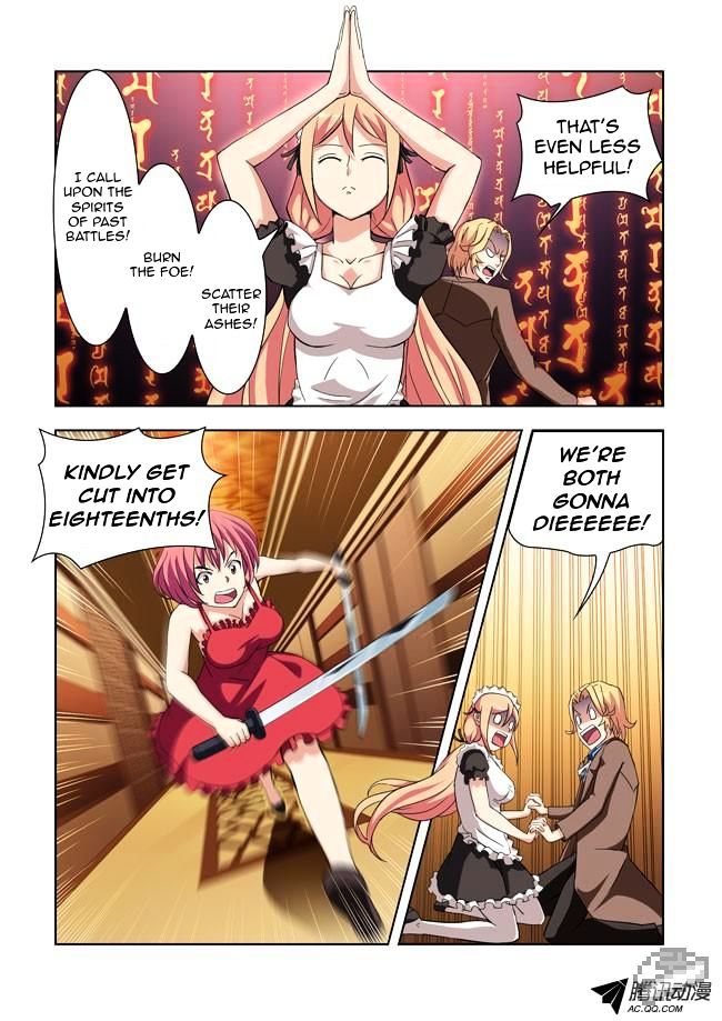 I Am A Killer Maid Chapter 8 page 4 - Chapter 8 : Going As A Bodyguard (4)