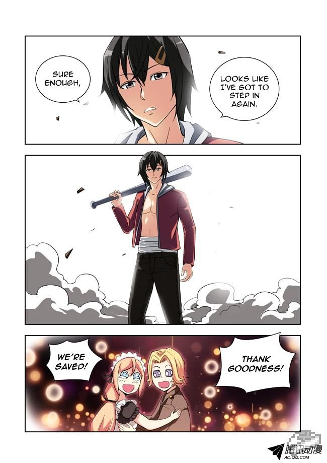 I Am A Killer Maid Chapter 8 page 6 - Chapter 8 : Going As A Bodyguard (4)