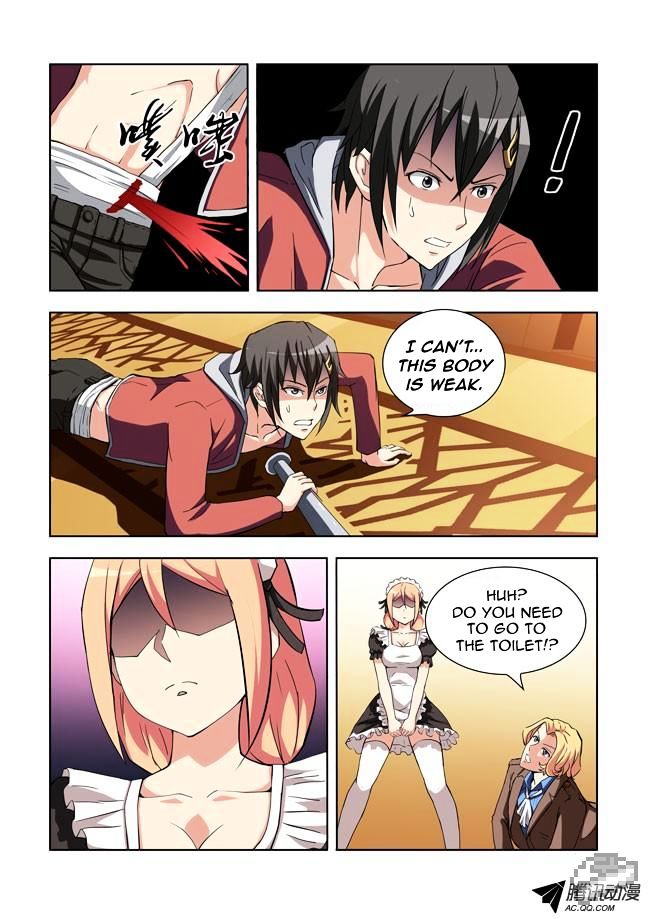I Am A Killer Maid Chapter 8 page 8 - Chapter 8 : Going As A Bodyguard (4)