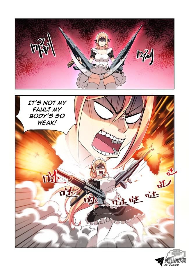 I Am A Killer Maid Chapter 8 page 9 - Chapter 8 : Going As A Bodyguard (4)
