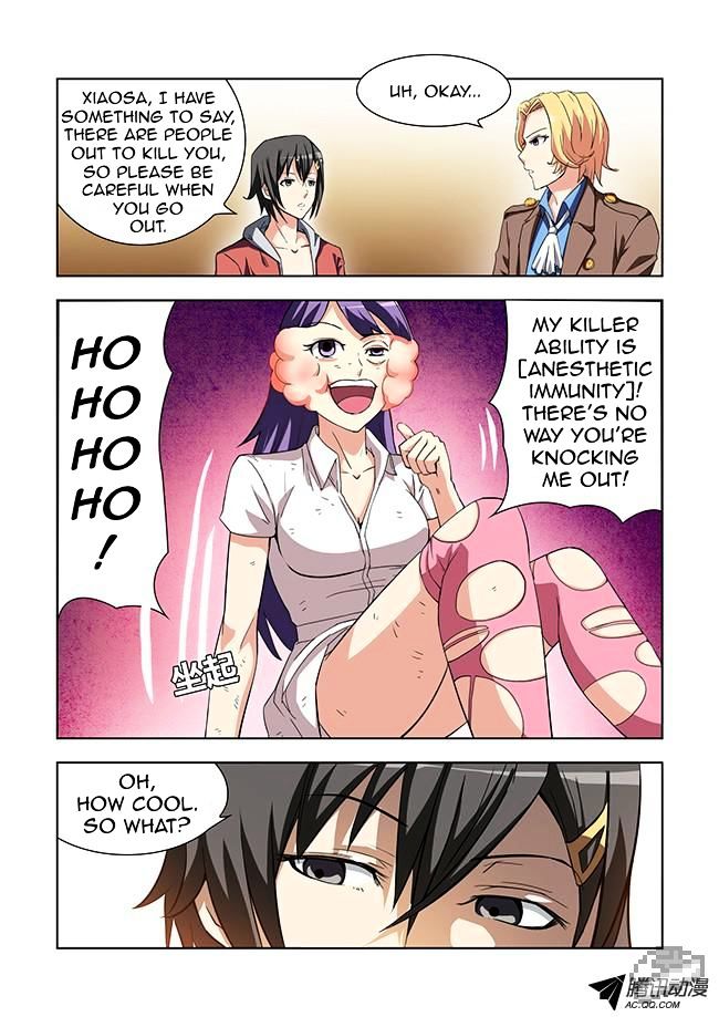 I Am A Killer Maid Chapter 9 page 3 - Chapter 9 : Going As A Bodyguard (5)