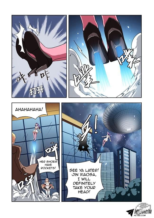 I Am A Killer Maid Chapter 9 page 4 - Chapter 9 : Going As A Bodyguard (5)