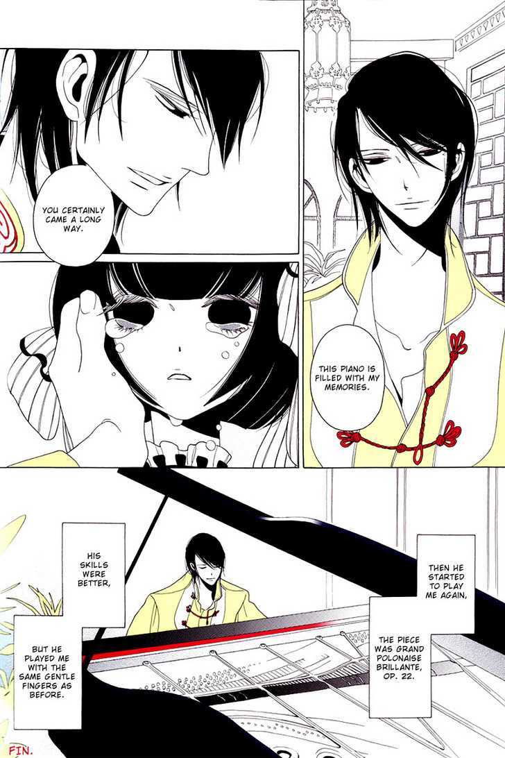 I Am a Piano Chapter 0 page 9 - Chapter 0