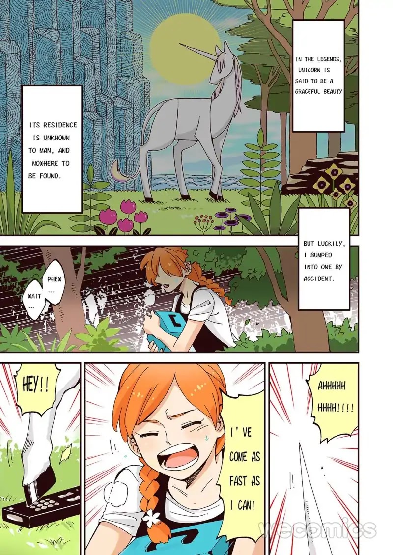 I Am A Unicorn Chapter 1 page 1 - Chapter 1: Unicorn