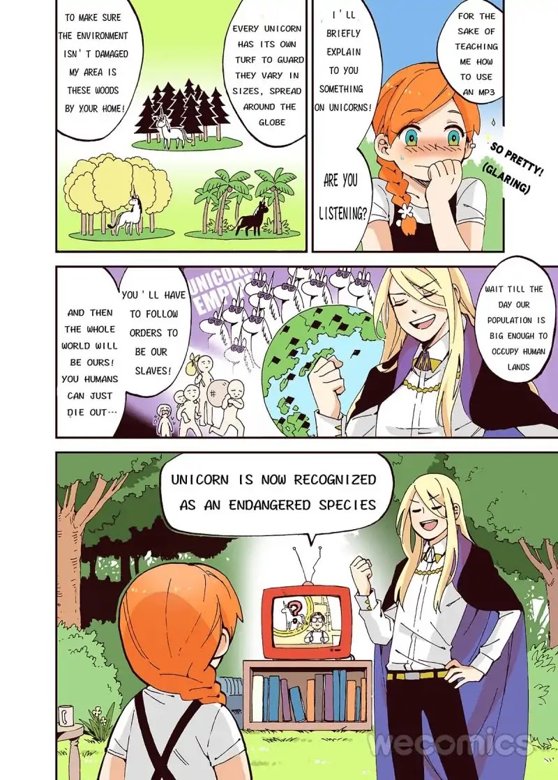 I Am A Unicorn Chapter 1 page 10 - Chapter 1: Unicorn