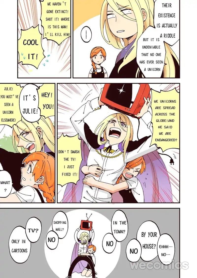 I Am A Unicorn Chapter 1 page 11 - Chapter 1: Unicorn