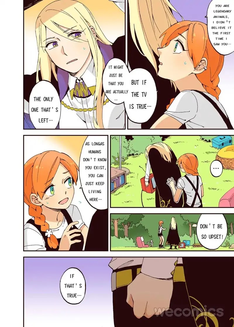 I Am A Unicorn Chapter 1 page 12 - Chapter 1: Unicorn