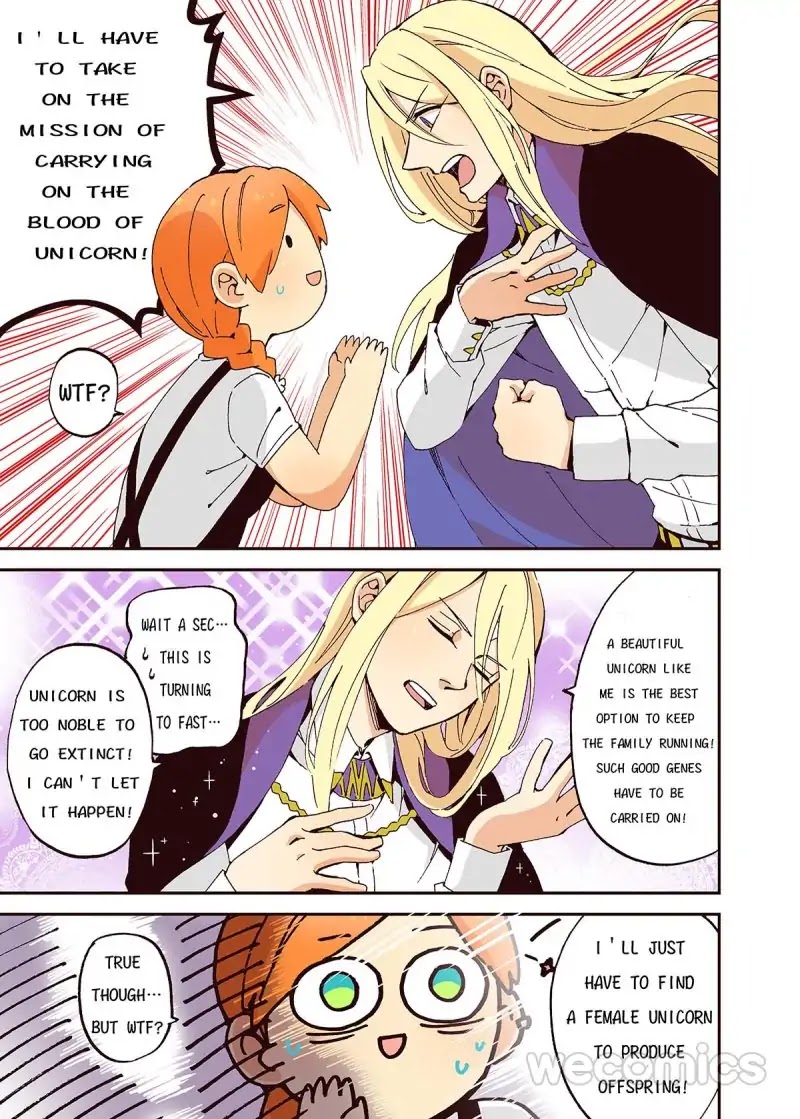 I Am A Unicorn Chapter 1 page 13 - Chapter 1: Unicorn
