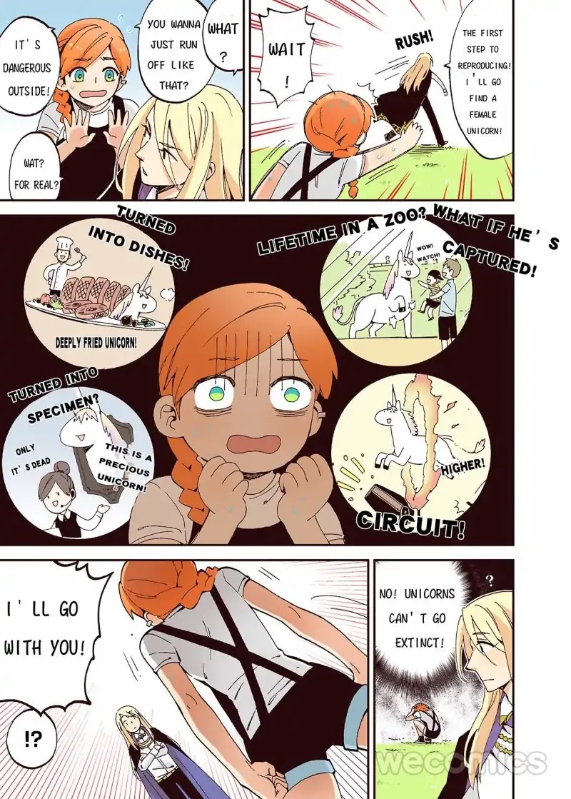 I Am A Unicorn Chapter 1 page 15 - Chapter 1: Unicorn