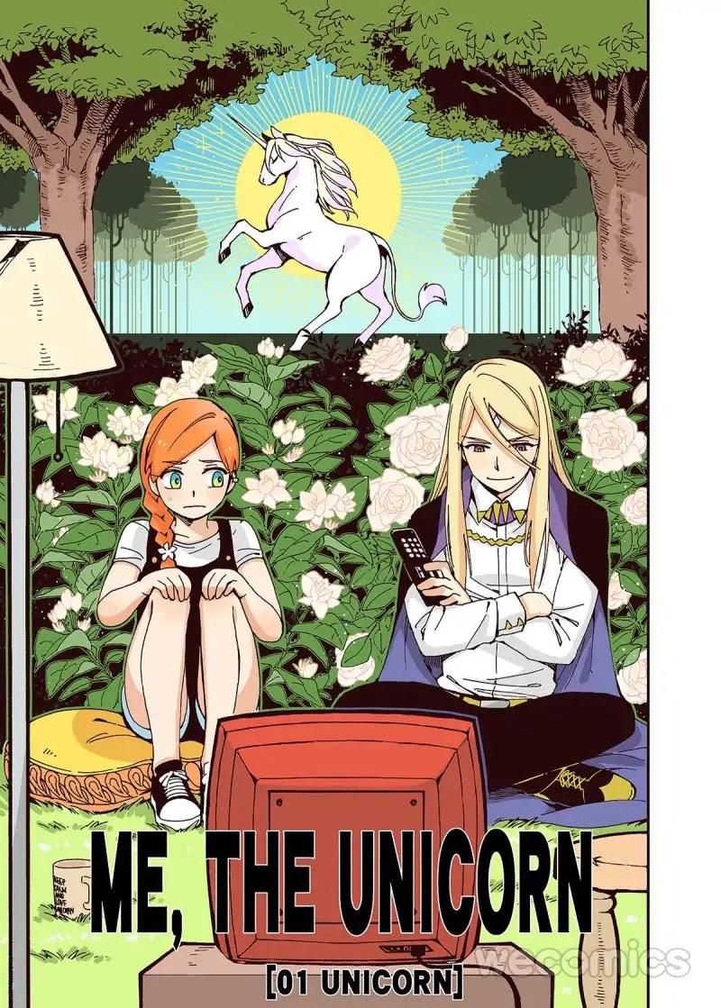 I Am A Unicorn Chapter 1 page 2 - Chapter 1: Unicorn