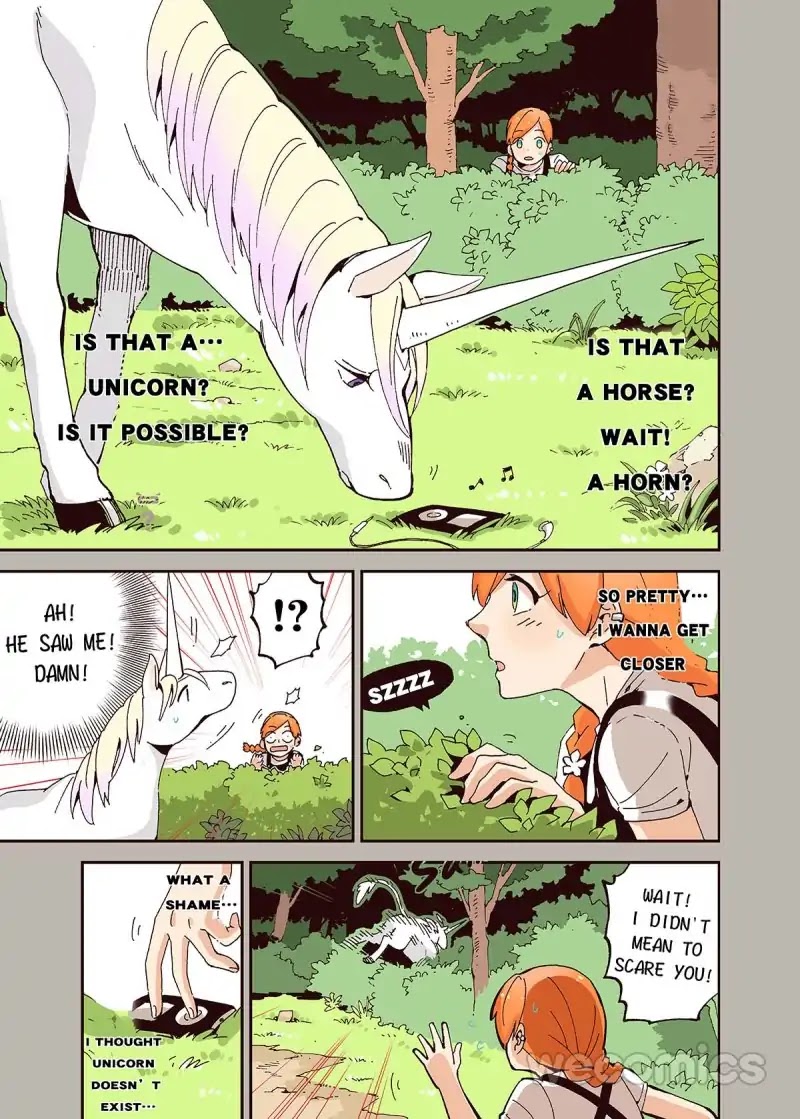 I Am A Unicorn Chapter 1 page 4 - Chapter 1: Unicorn