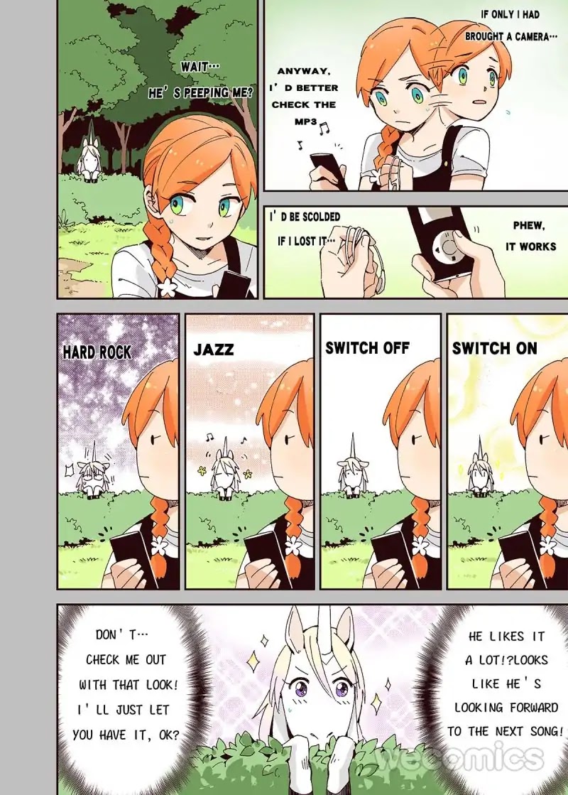 I Am A Unicorn Chapter 1 page 5 - Chapter 1: Unicorn