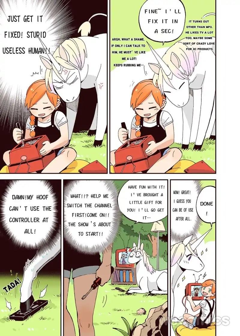 I Am A Unicorn Chapter 1 page 6 - Chapter 1: Unicorn