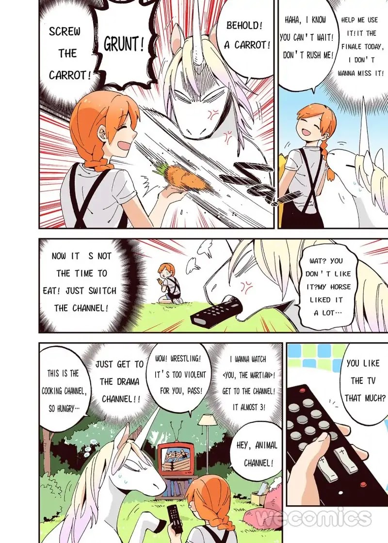 I Am A Unicorn Chapter 1 page 7 - Chapter 1: Unicorn