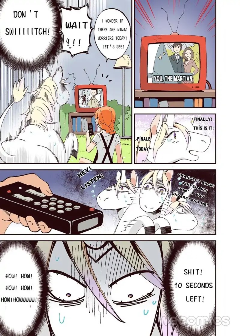 I Am A Unicorn Chapter 1 page 8 - Chapter 1: Unicorn